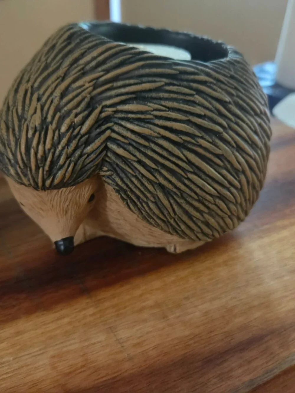 PARTYLITE NATURES LOVER MAMA & BABY HEDGEHOG TEA LIGHT HOLDERS - Picture 5 of 10